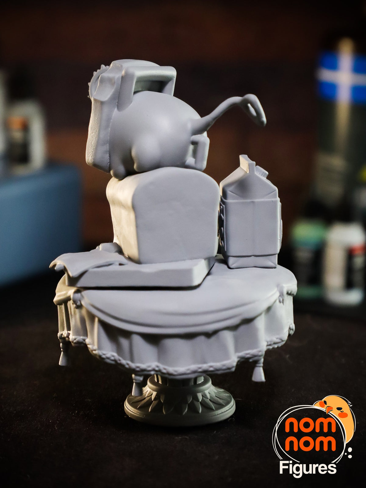 Chibi Pochita resin figure