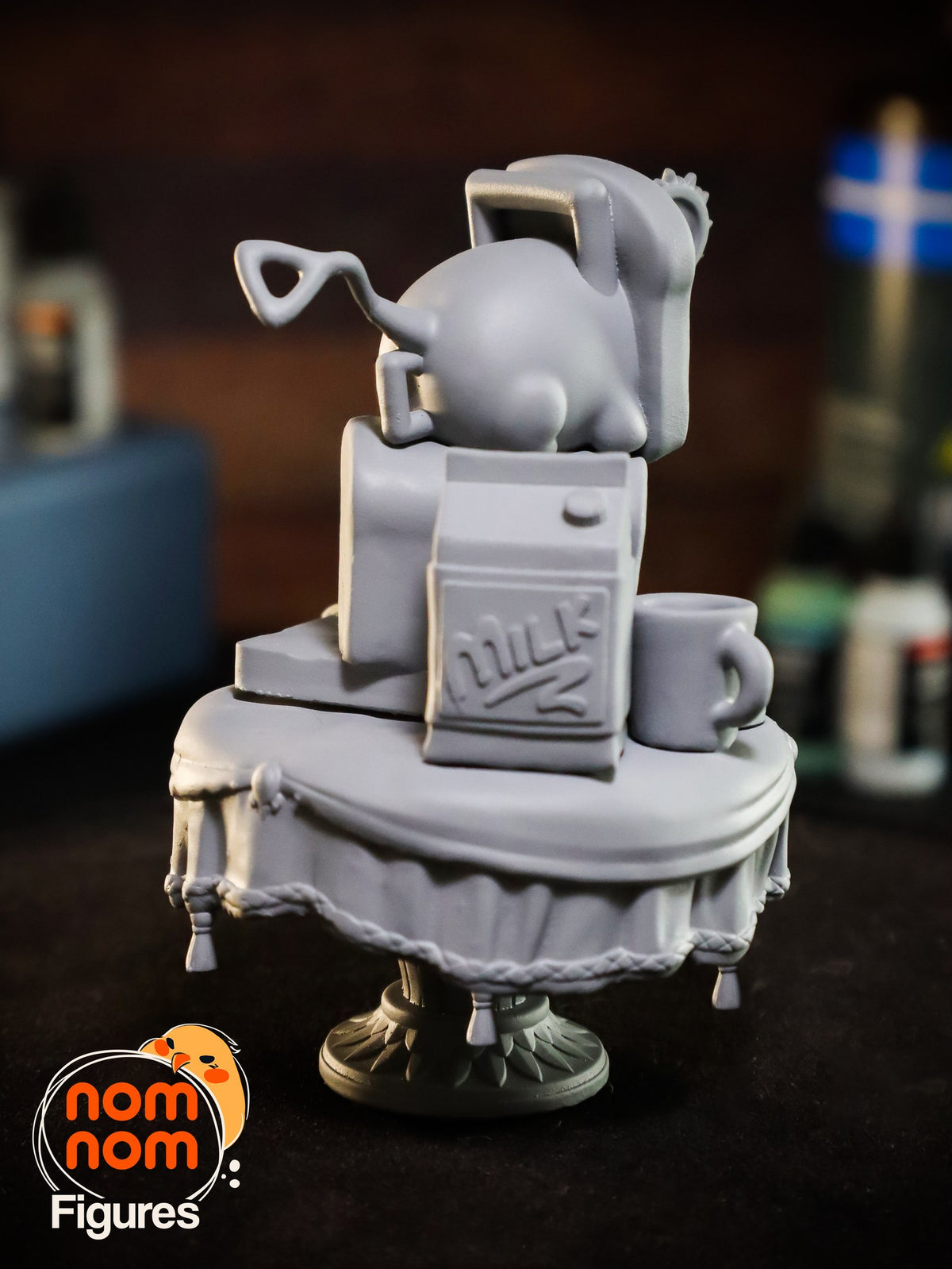 Chibi Pochita resin figure
