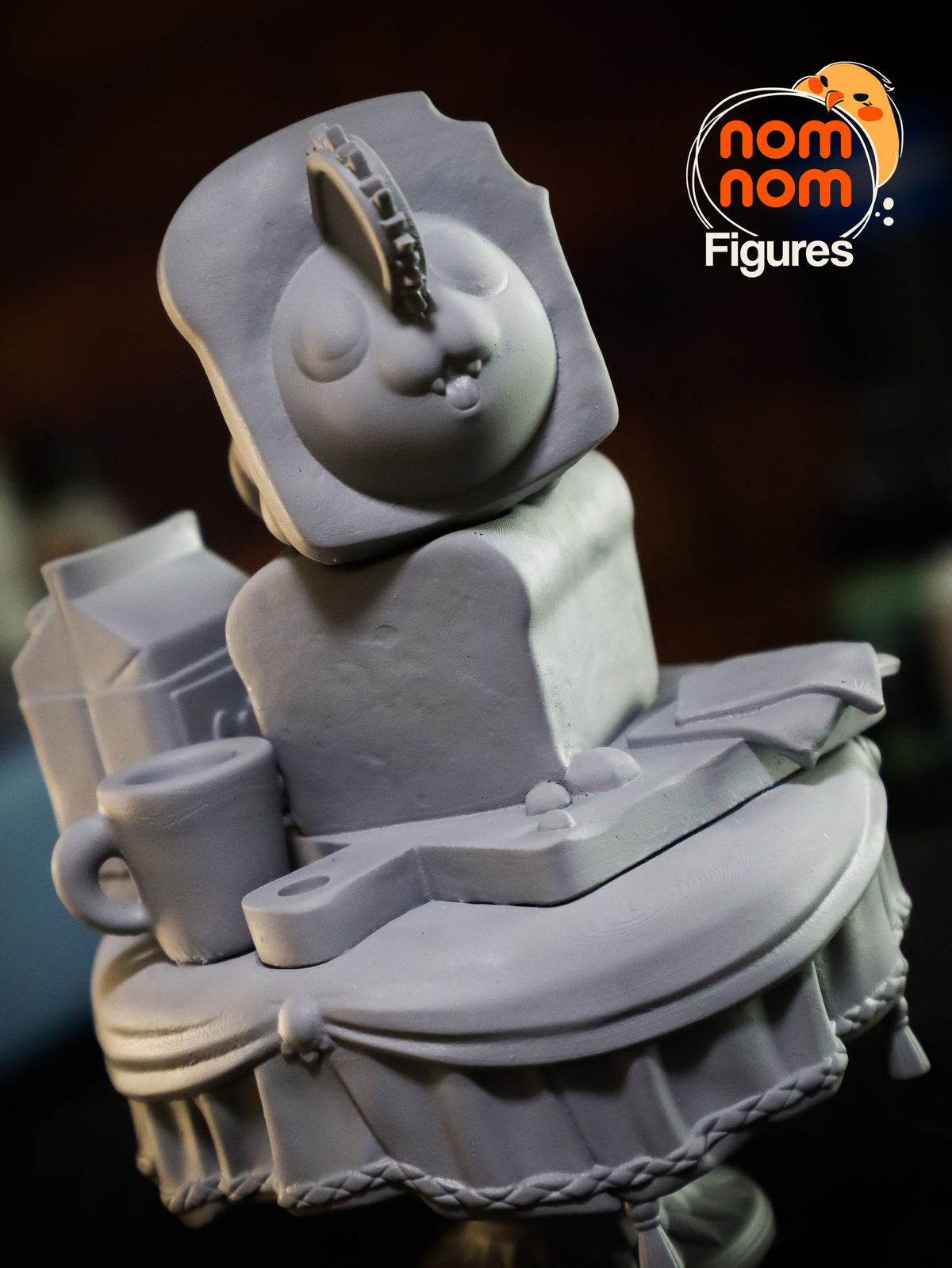 Chibi Pochita resin figure