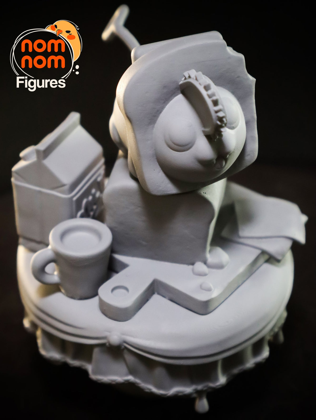 Chibi Pochita resin figure