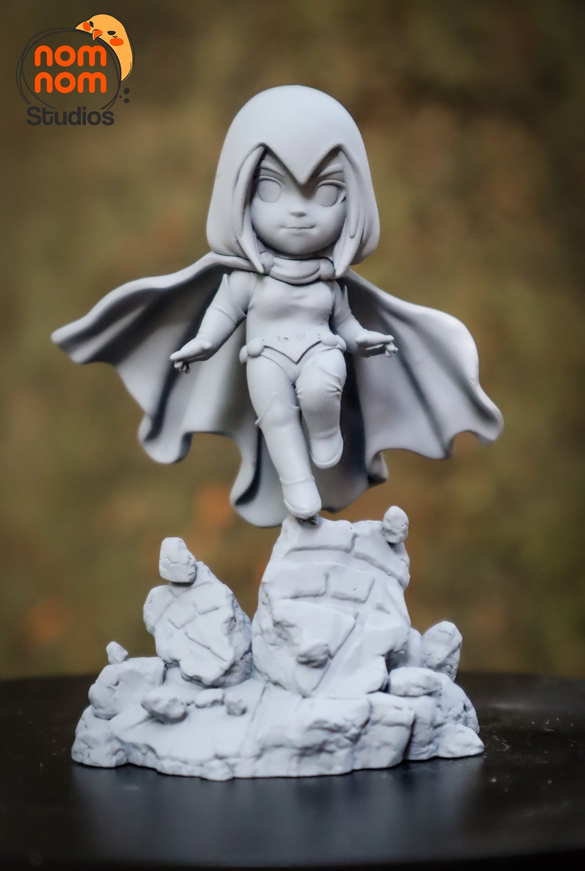 Chibi Raven resin figure