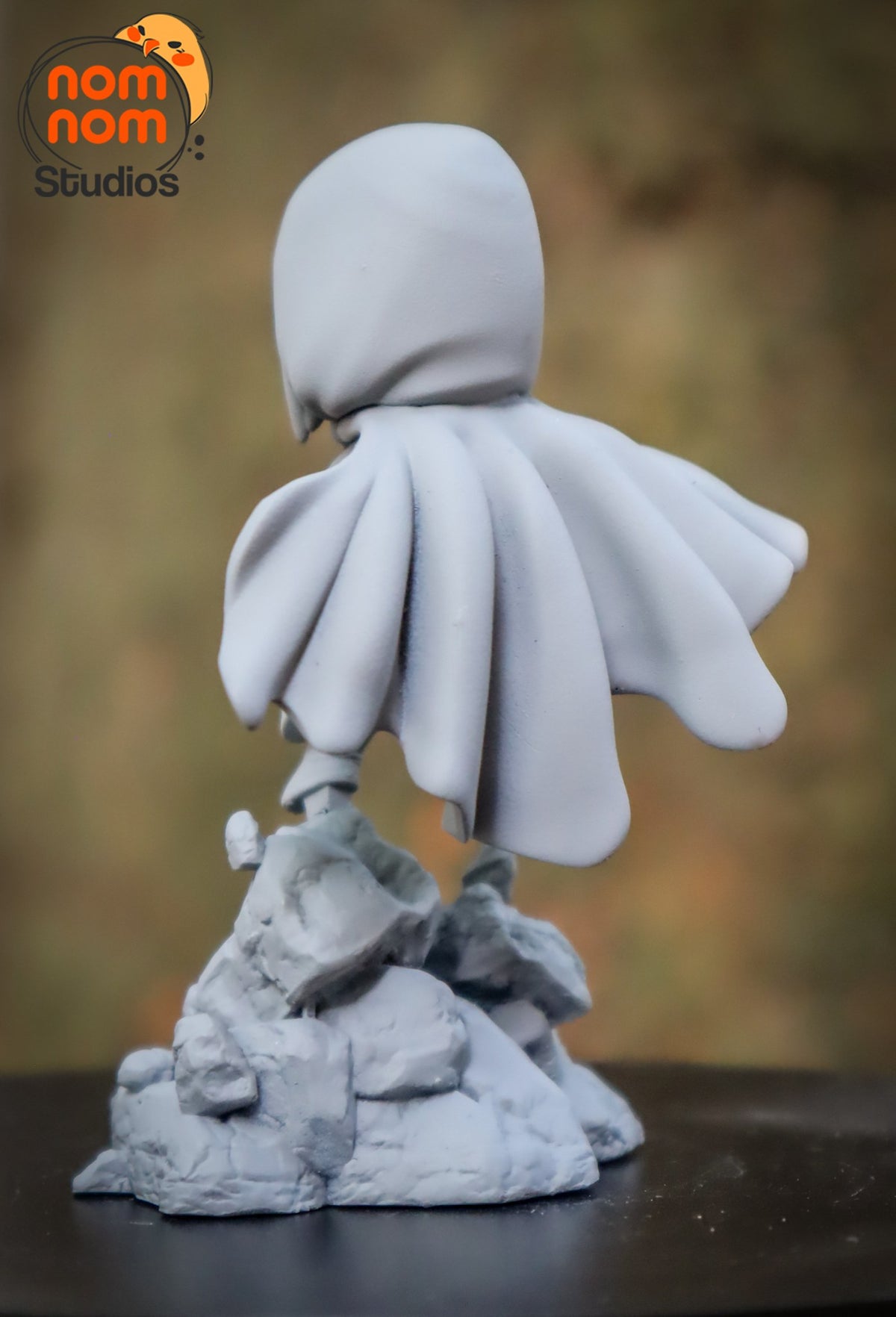Chibi Raven resin figure