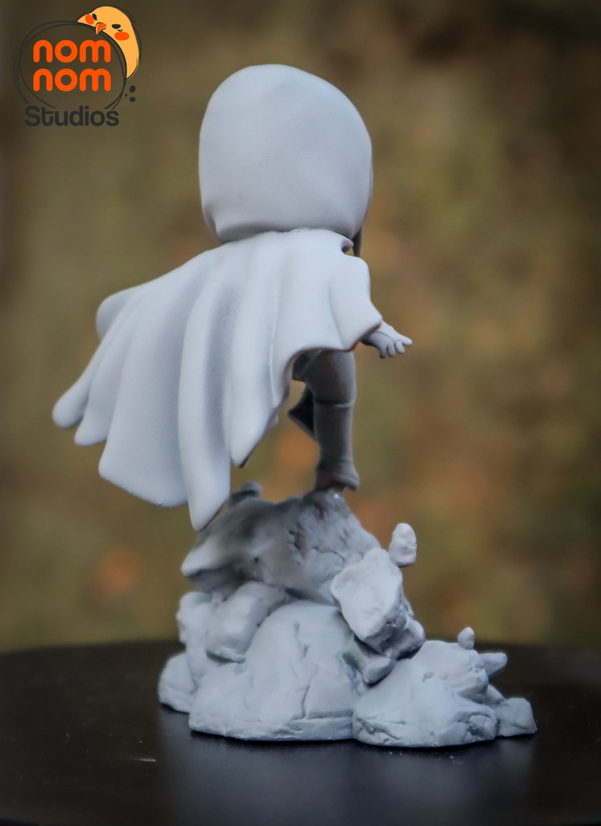 Chibi Raven resin figure