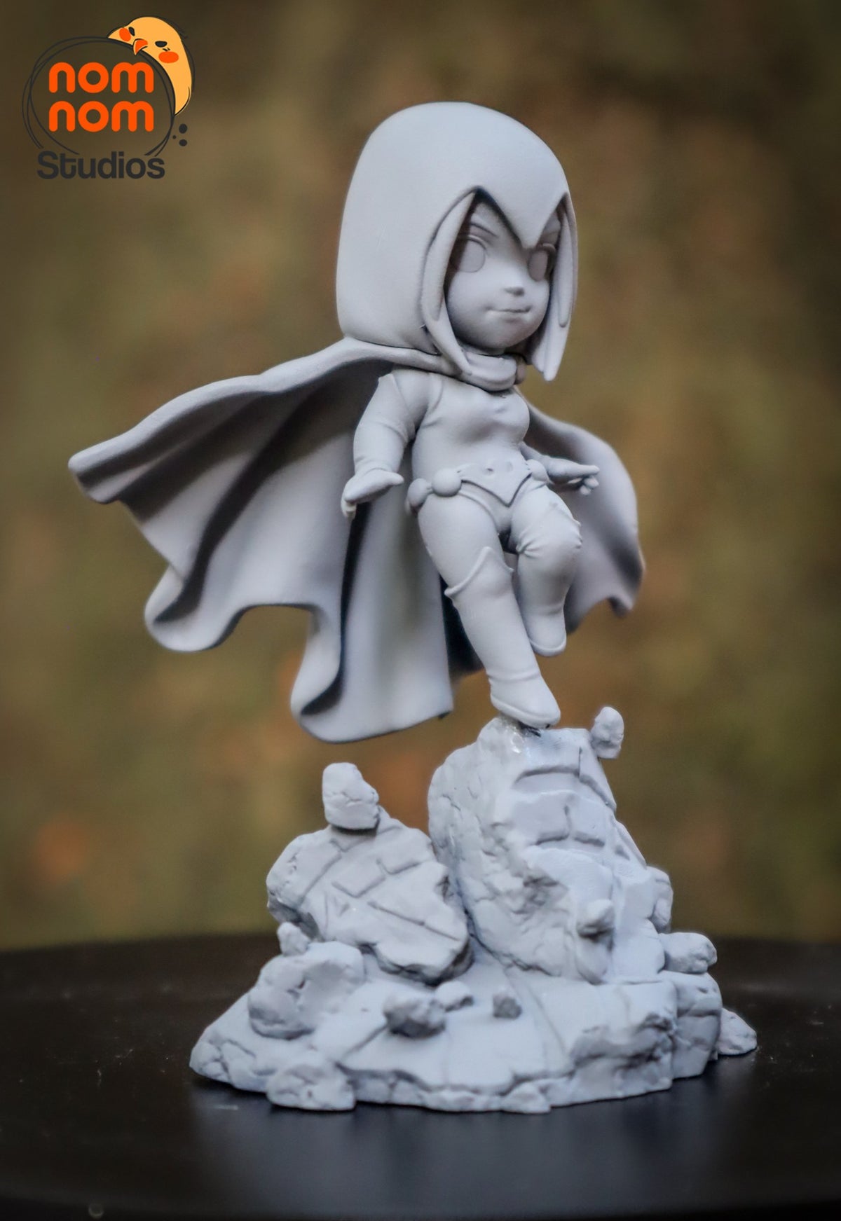 Chibi Raven resin figure