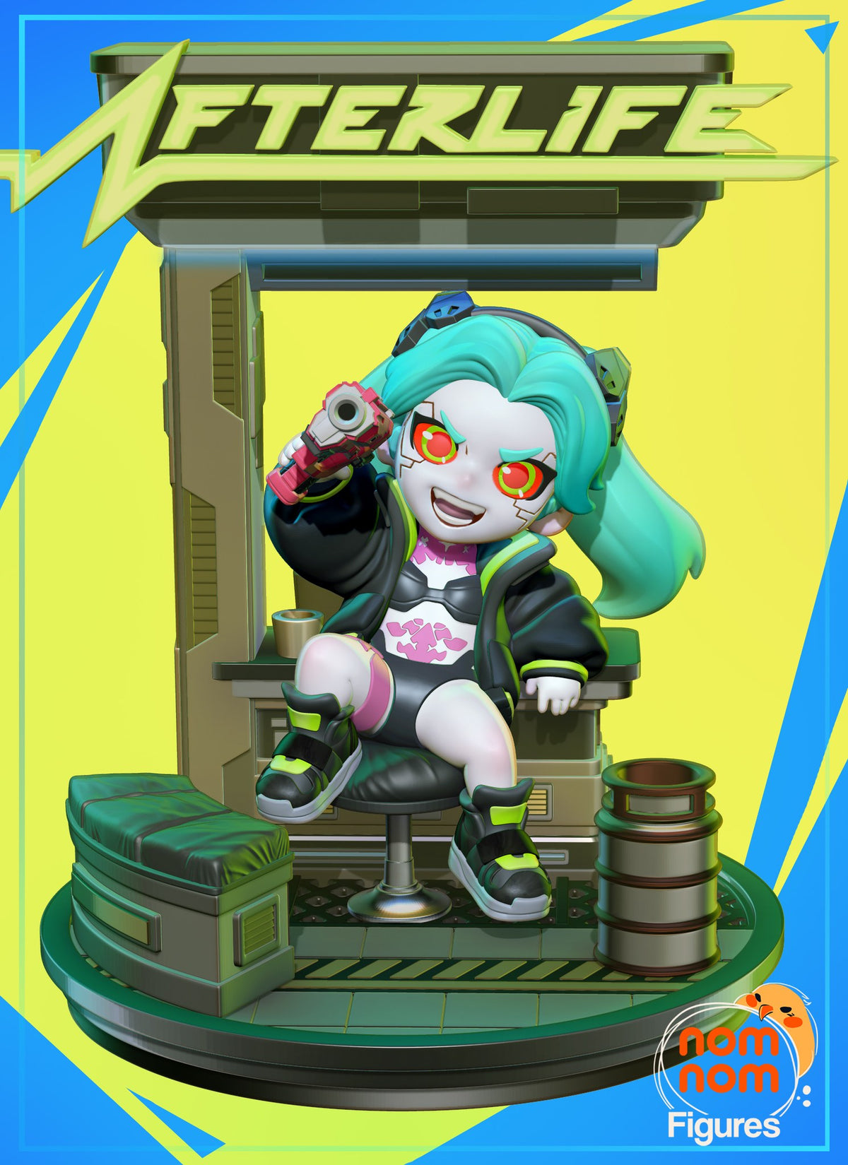 Chibi Rebecca resin figure