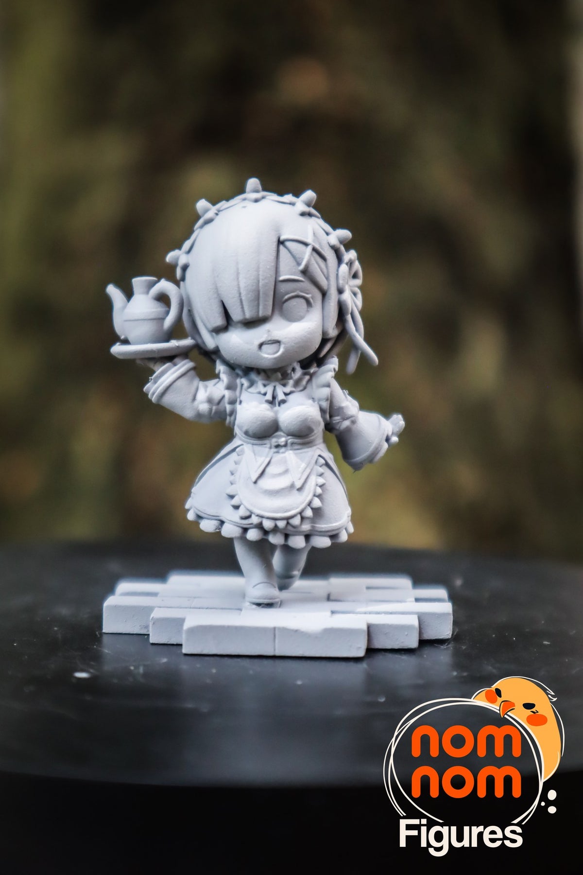 Chibi Rem & Ram resin figure