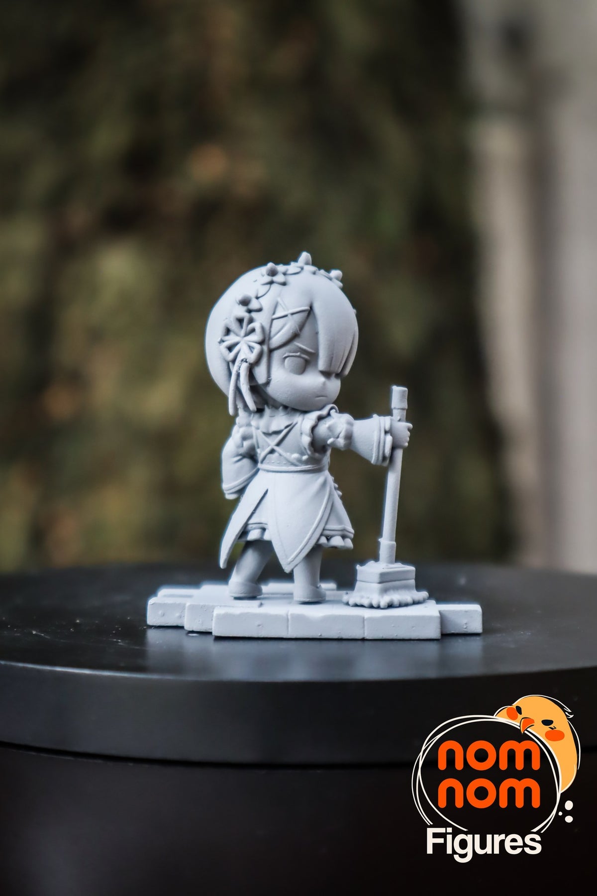 Chibi Rem & Ram resin figure