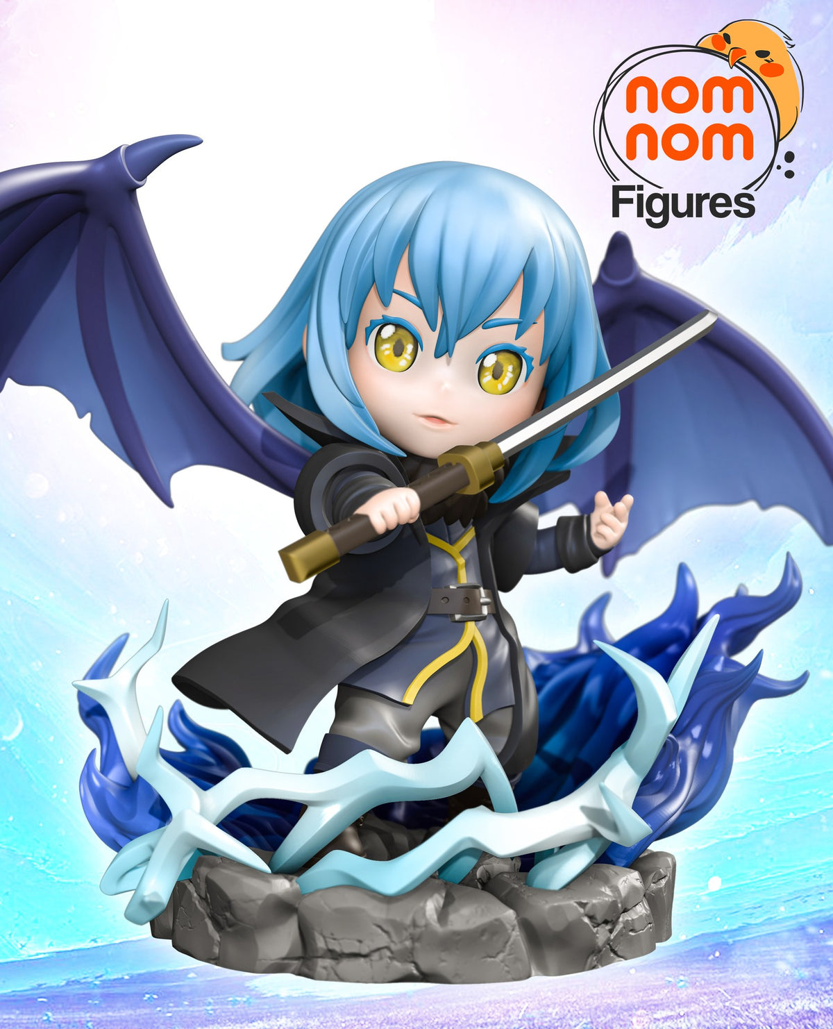 Chibi Rimuru resin figure