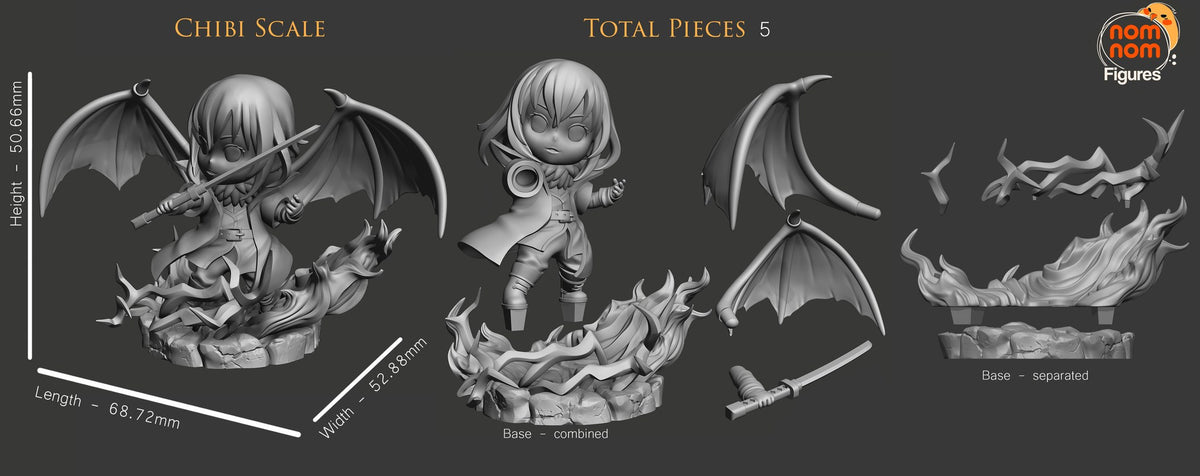 Chibi Rimuru resin figure