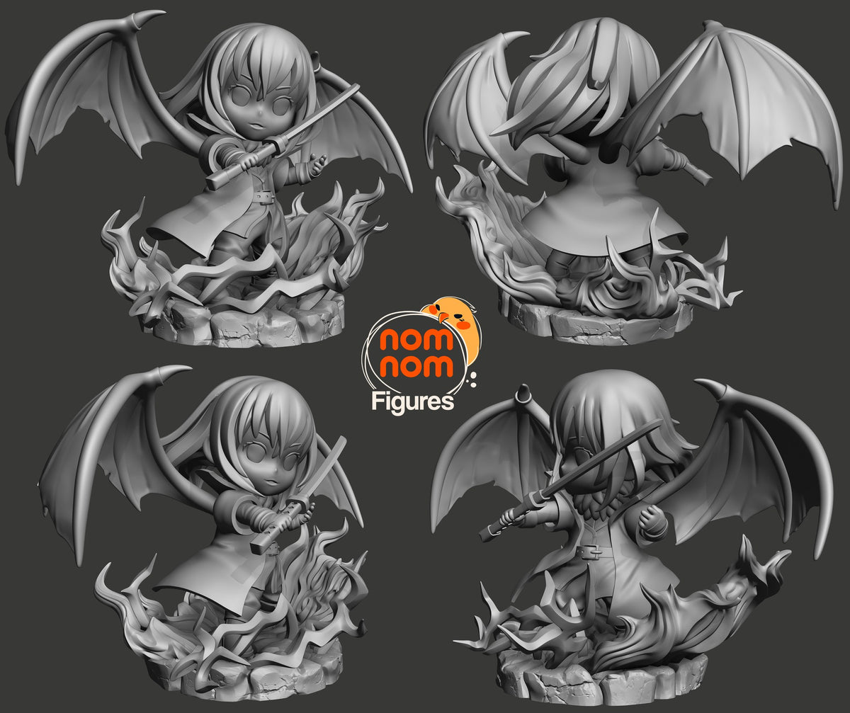 Chibi Rimuru resin figure