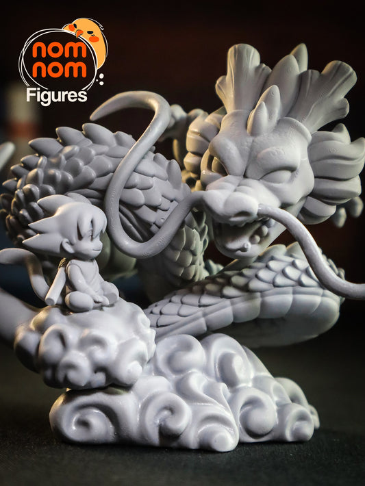 Chibi Shenron resin figure
