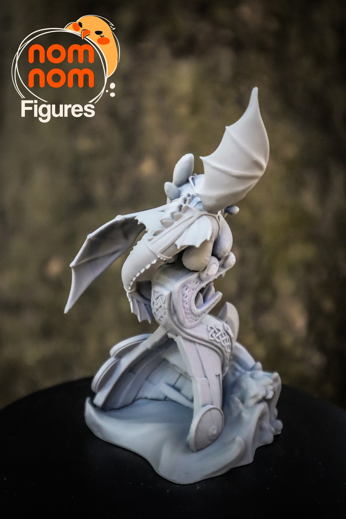 Chibi Toothless resin figure