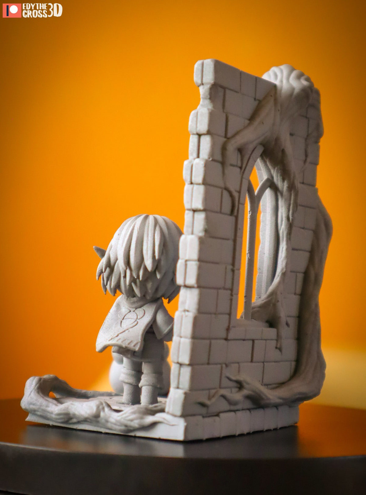 Chibi Zelda resin figure