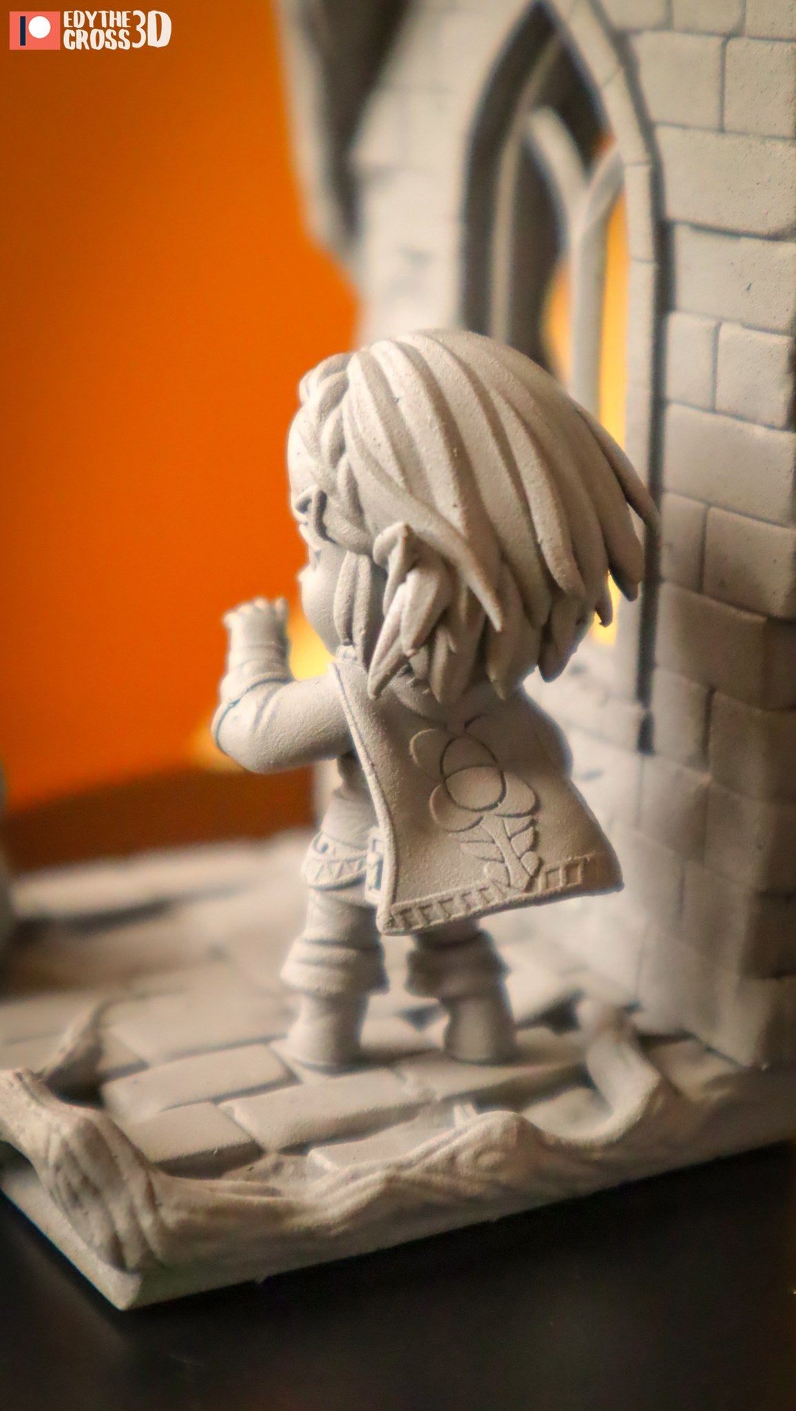 Chibi Zelda resin figure