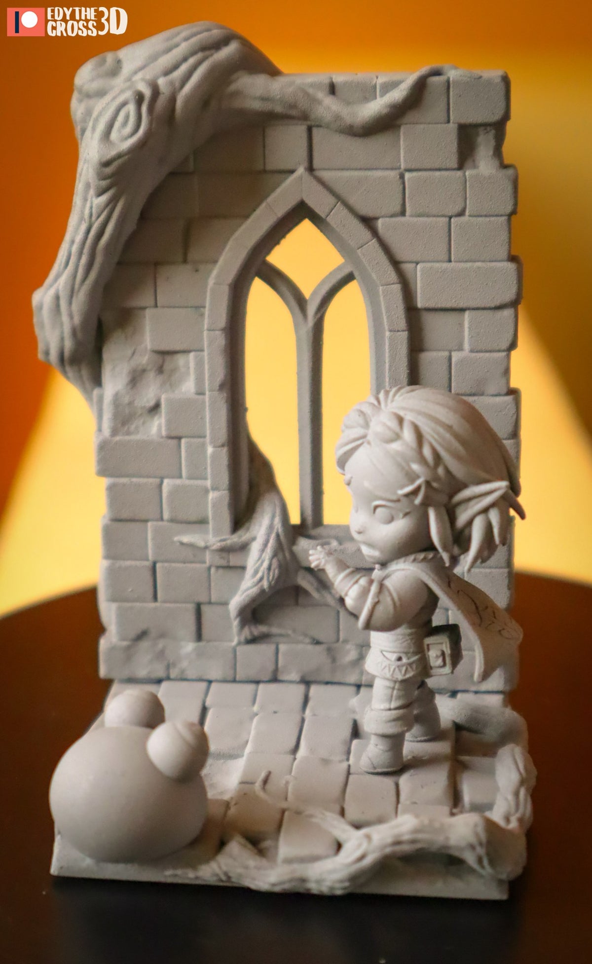 Chibi Zelda resin figure