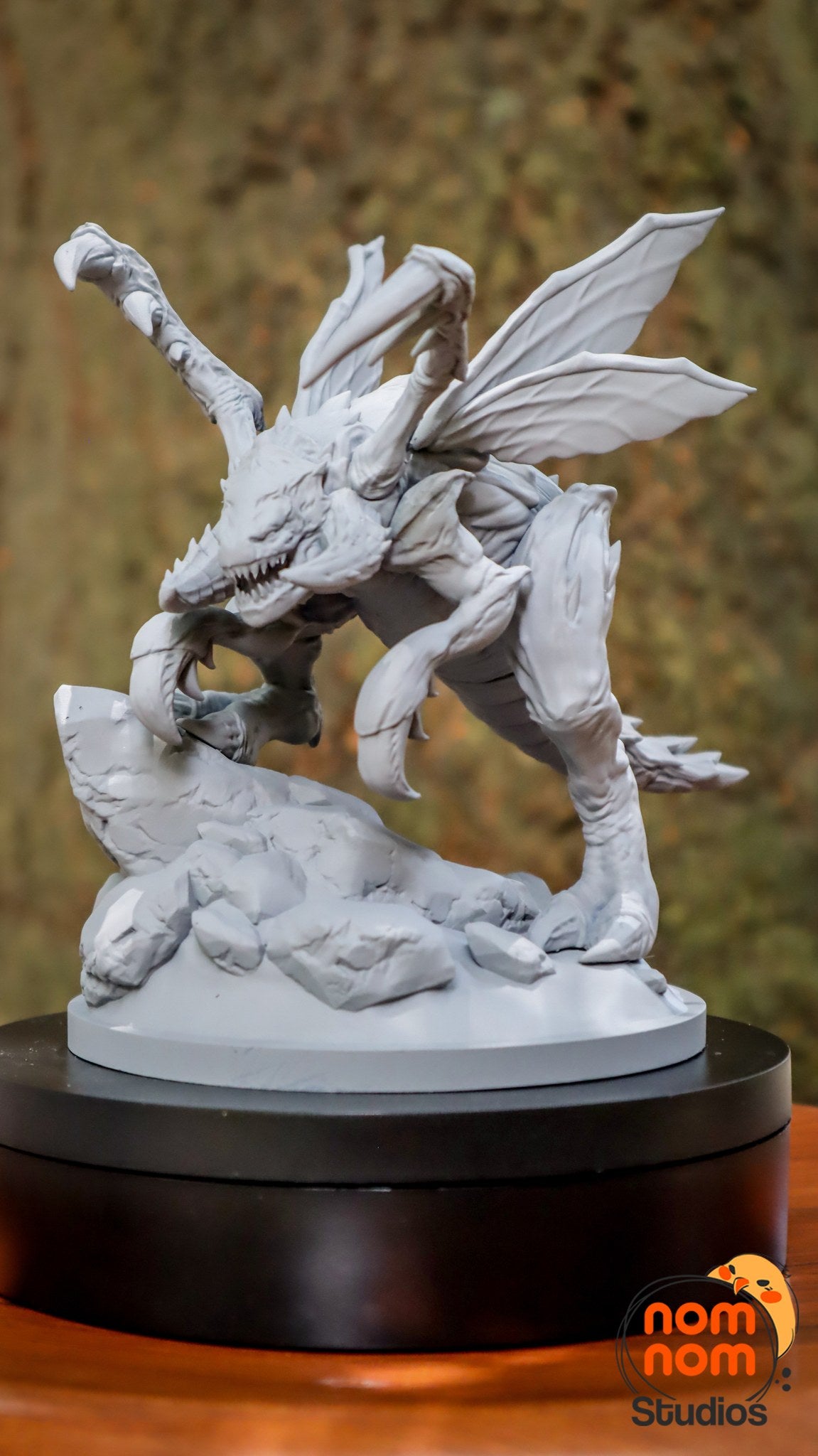 Chibi Zergling resin figure