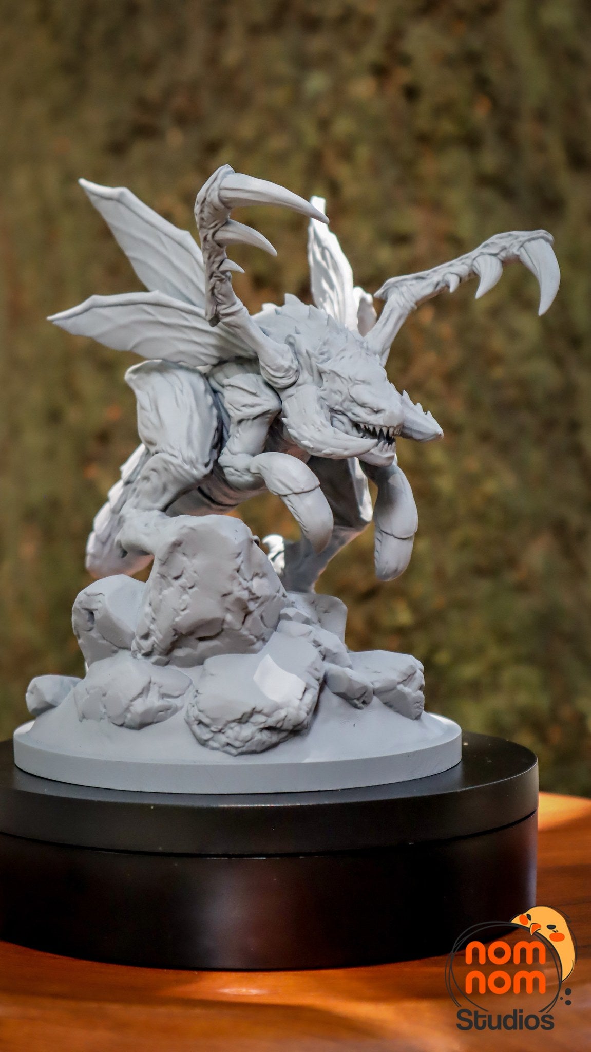 Chibi Zergling resin figure
