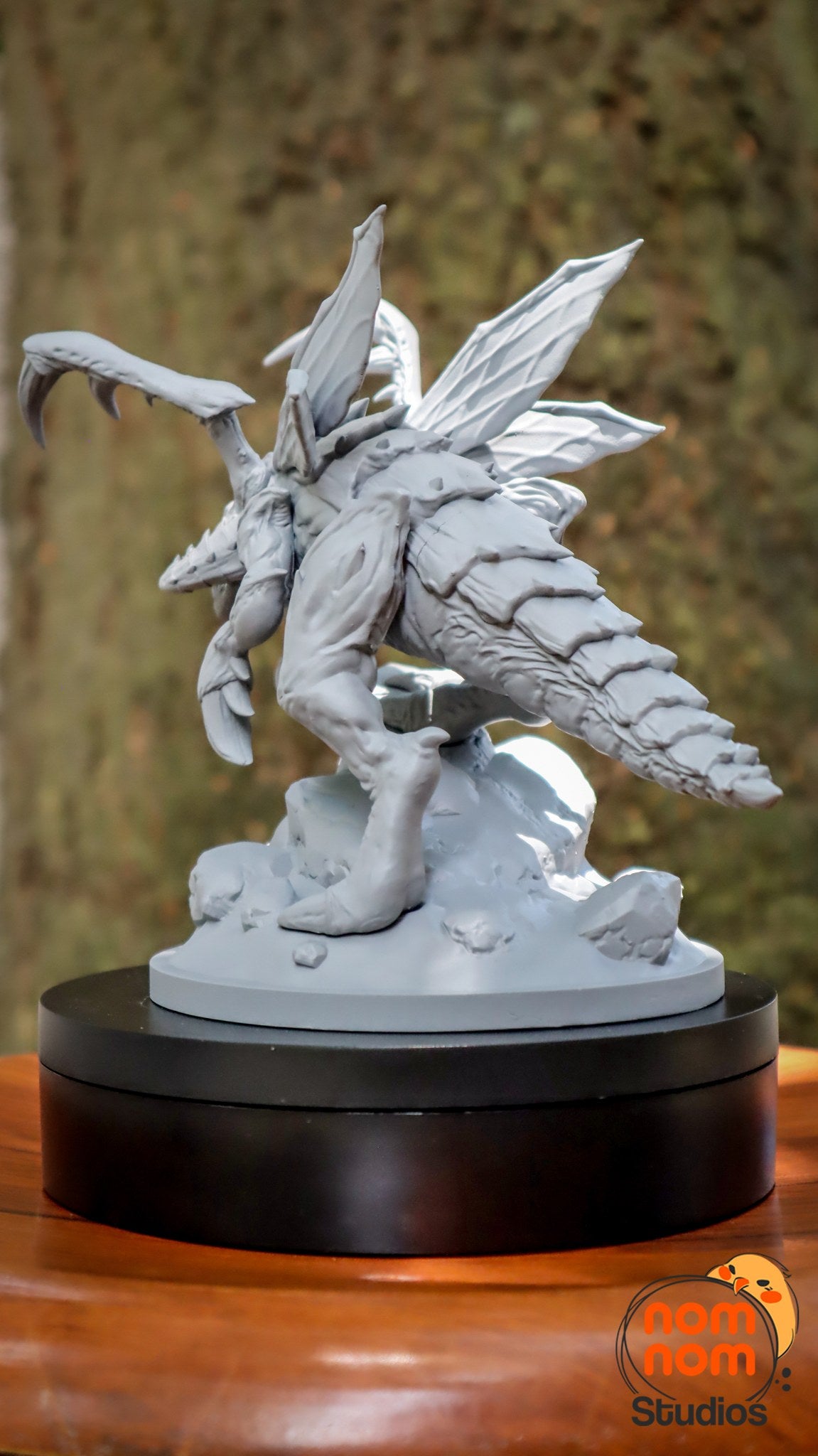 Chibi Zergling resin figure