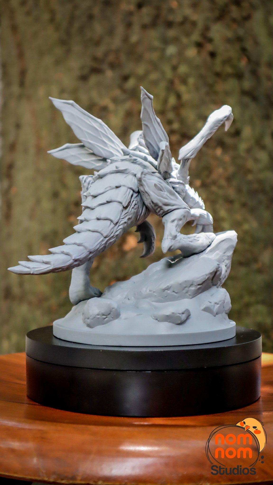 Chibi Zergling resin figure