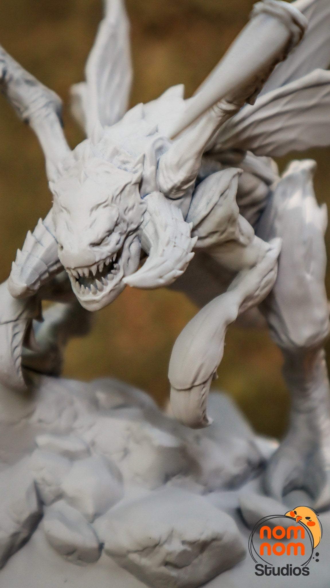 Chibi Zergling resin figure