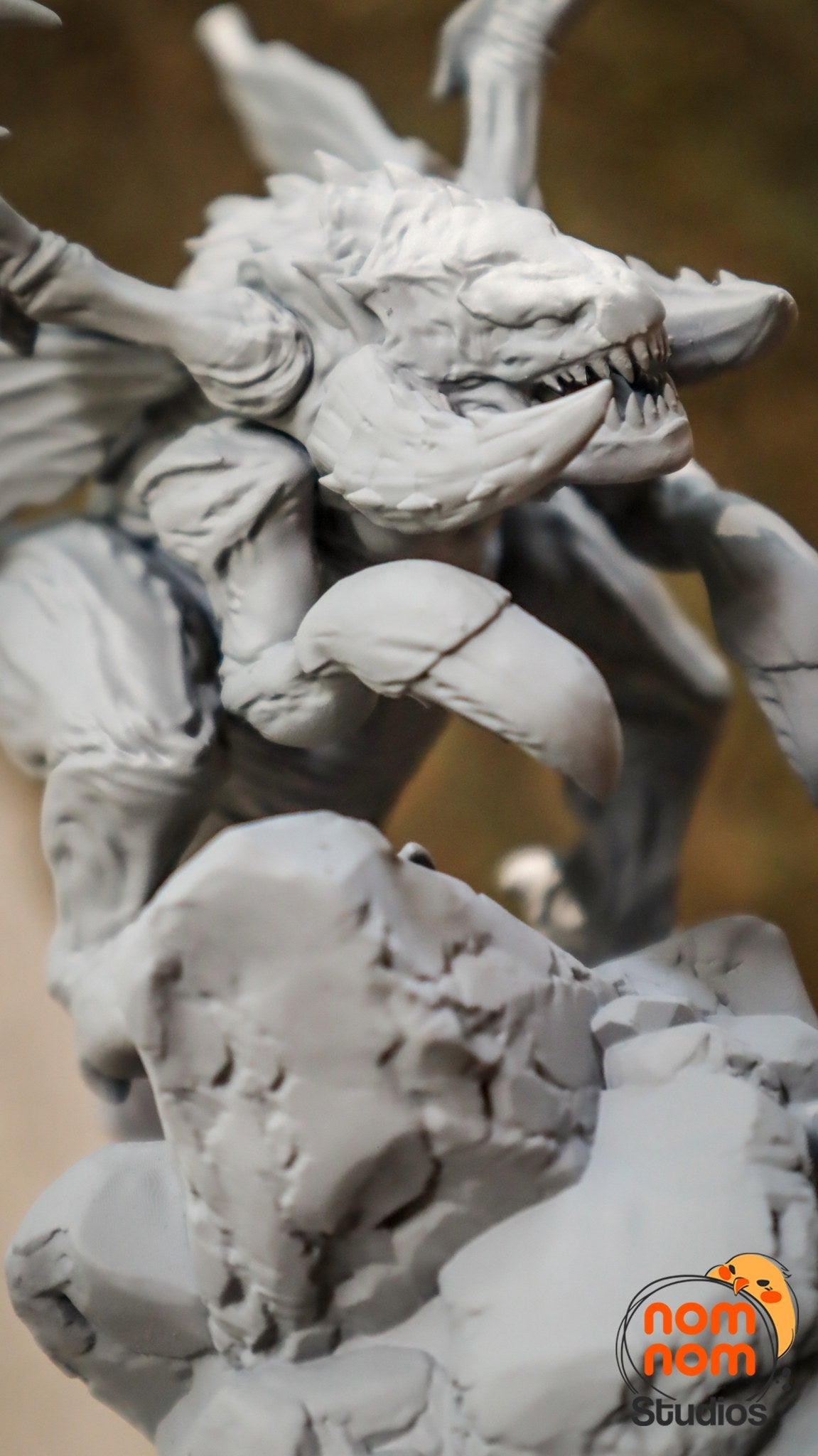 Chibi Zergling resin figure