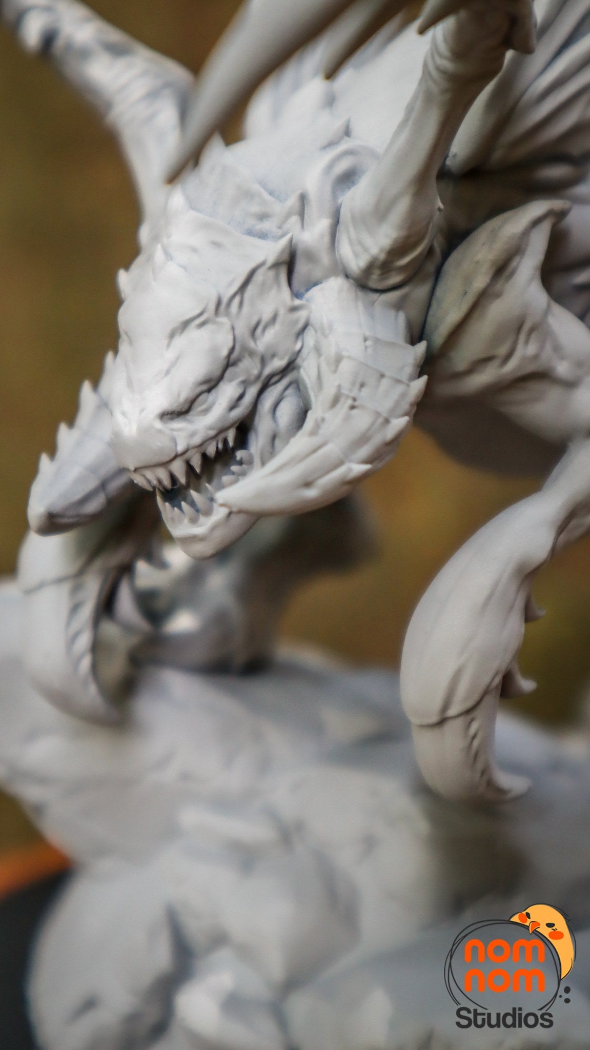 Chibi Zergling resin figure