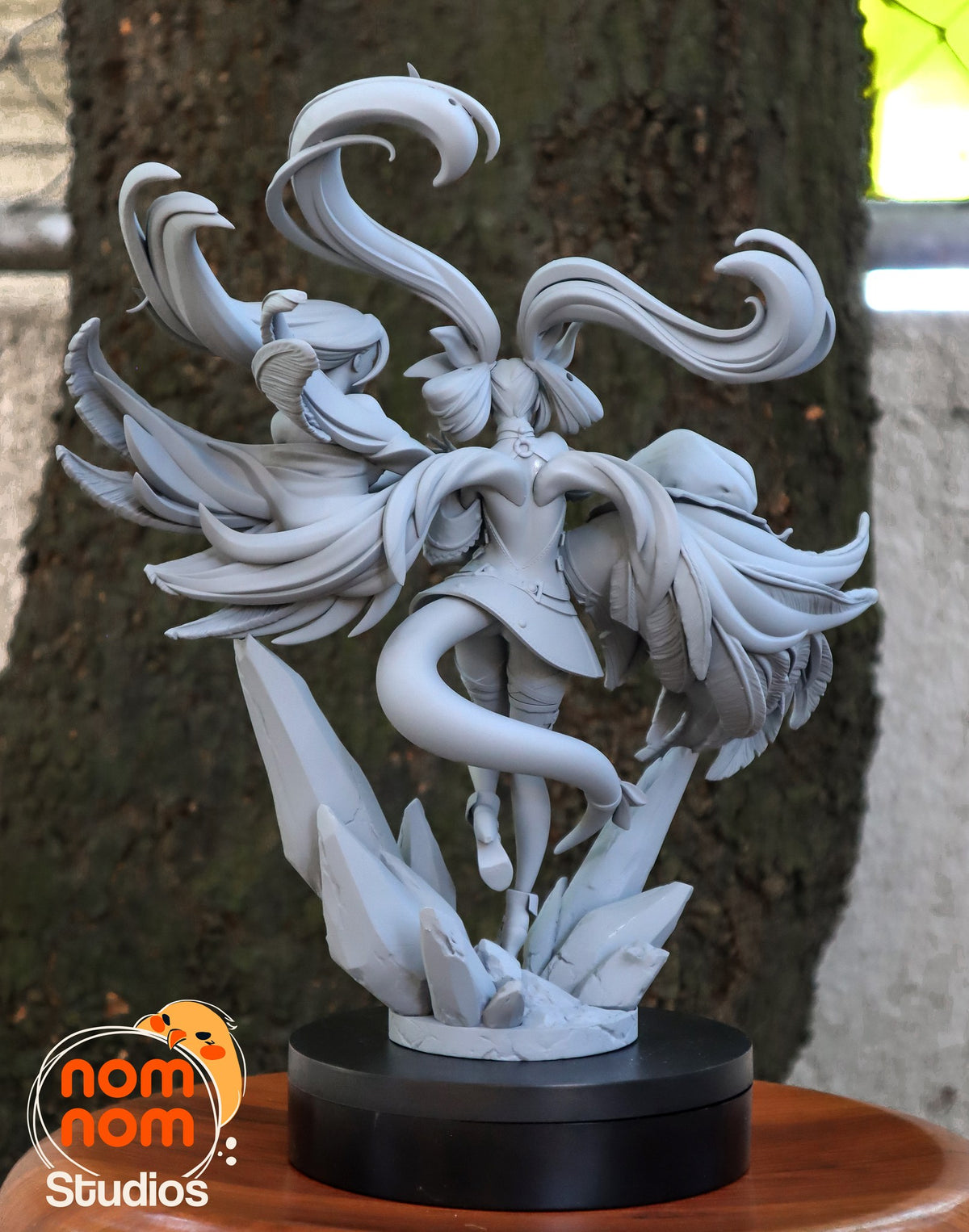 Dizzy resin figure