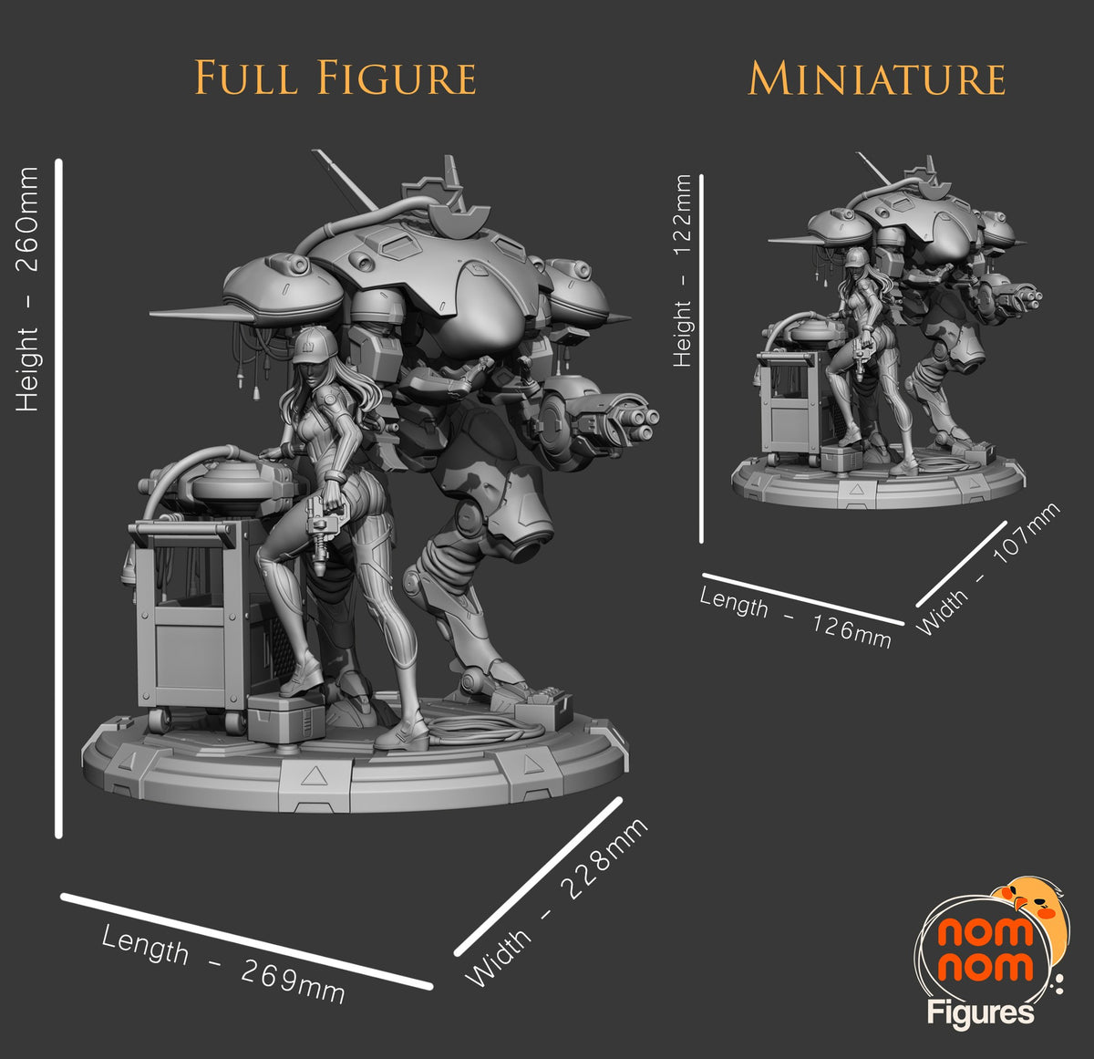 D.Va resin figure