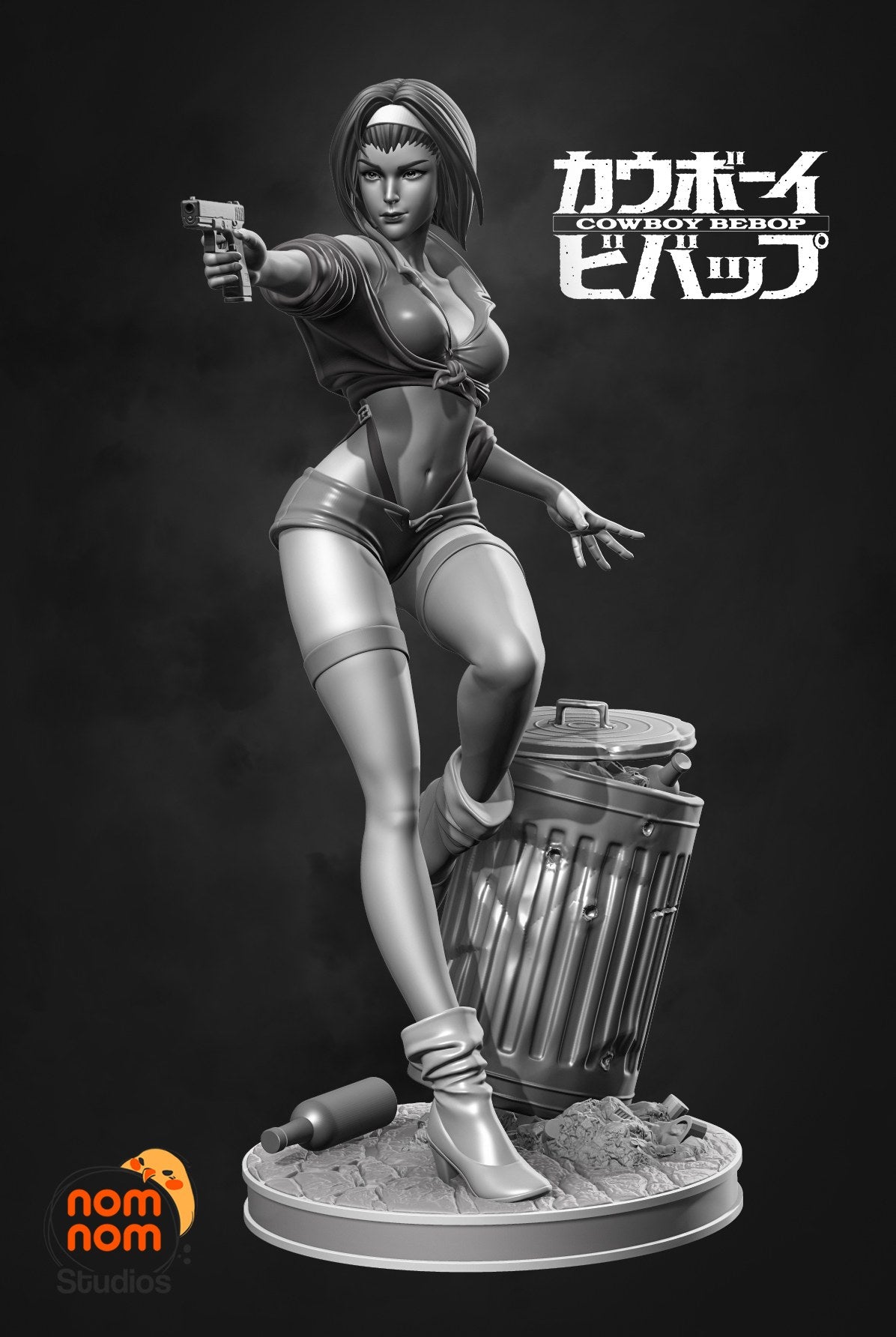 Faye Valentine resin figure