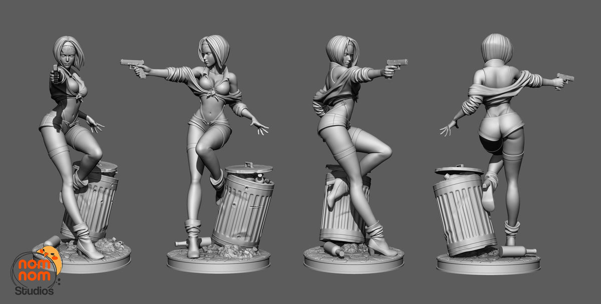 Faye Valentine resin figure