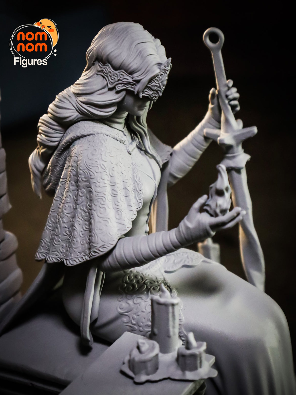 Fire Keeper resin figure