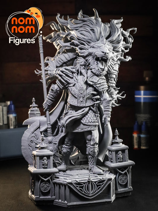 Godfrey, First Elden Lord resin figure
