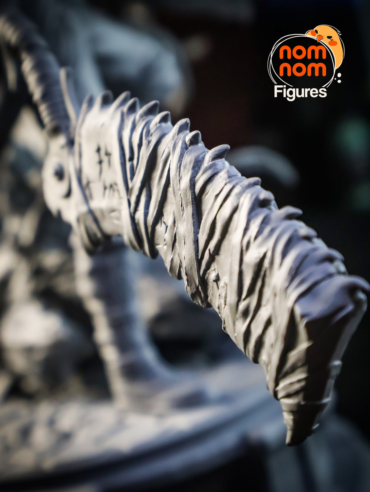 Hunter resin figure