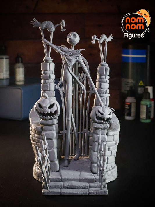 Jack Skellington resin figure
