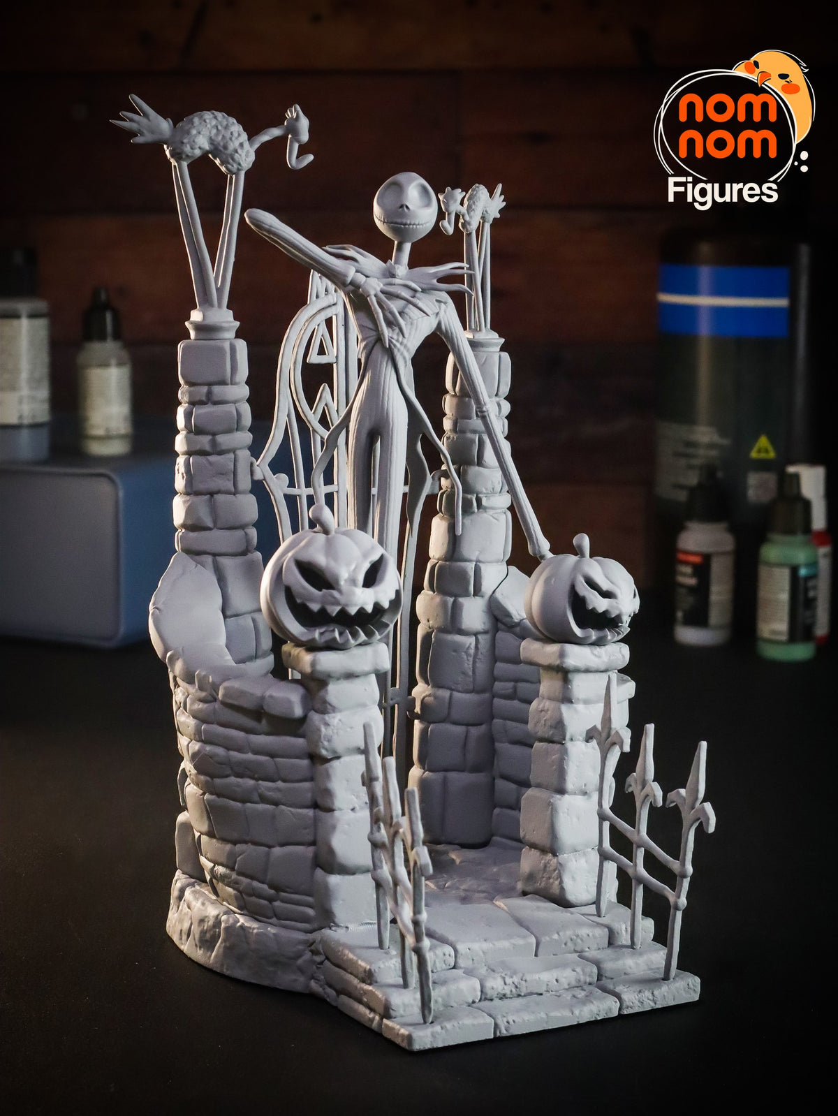 Jack Skellington resin figure