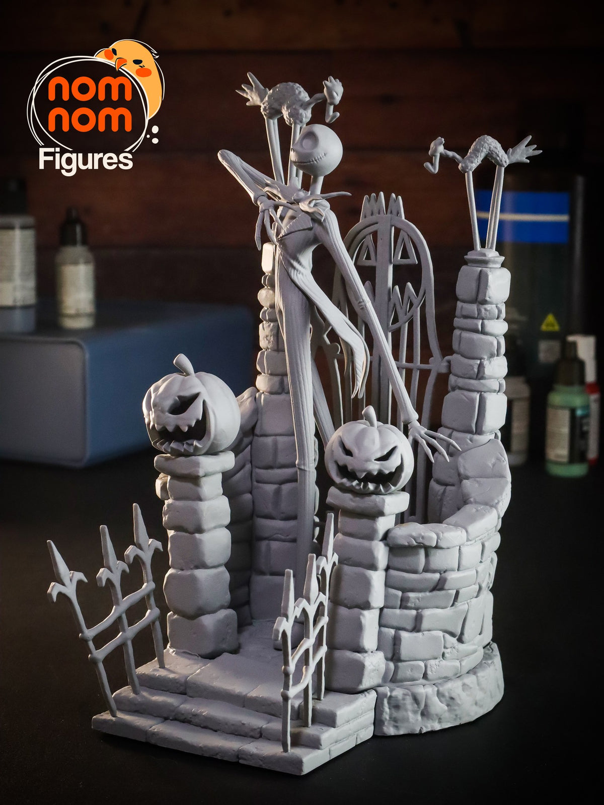 Jack Skellington resin figure