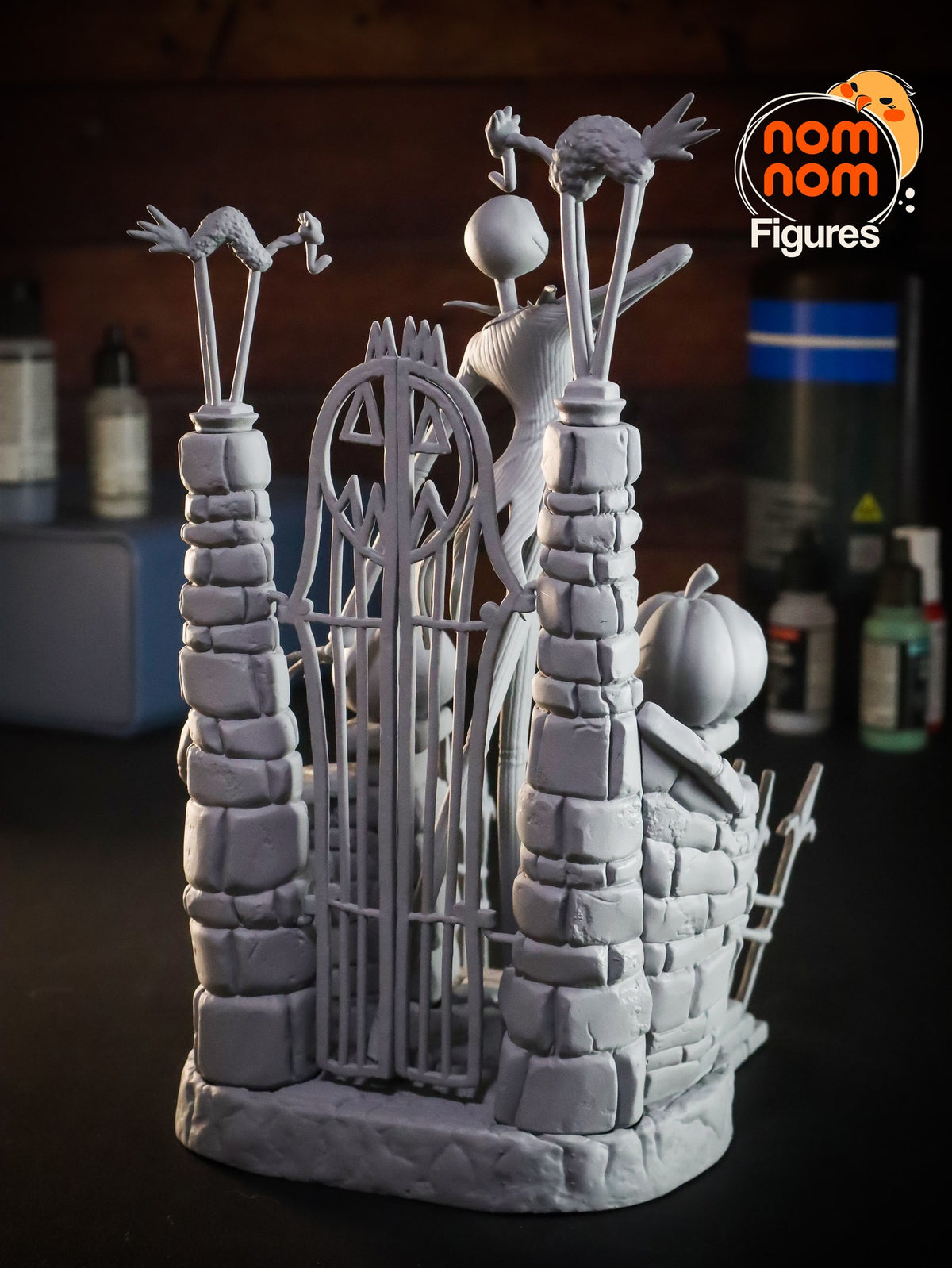 Jack Skellington resin figure