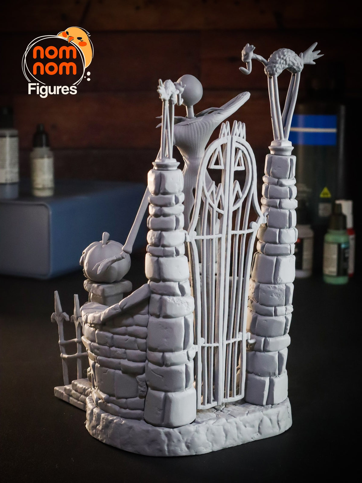 Jack Skellington resin figure