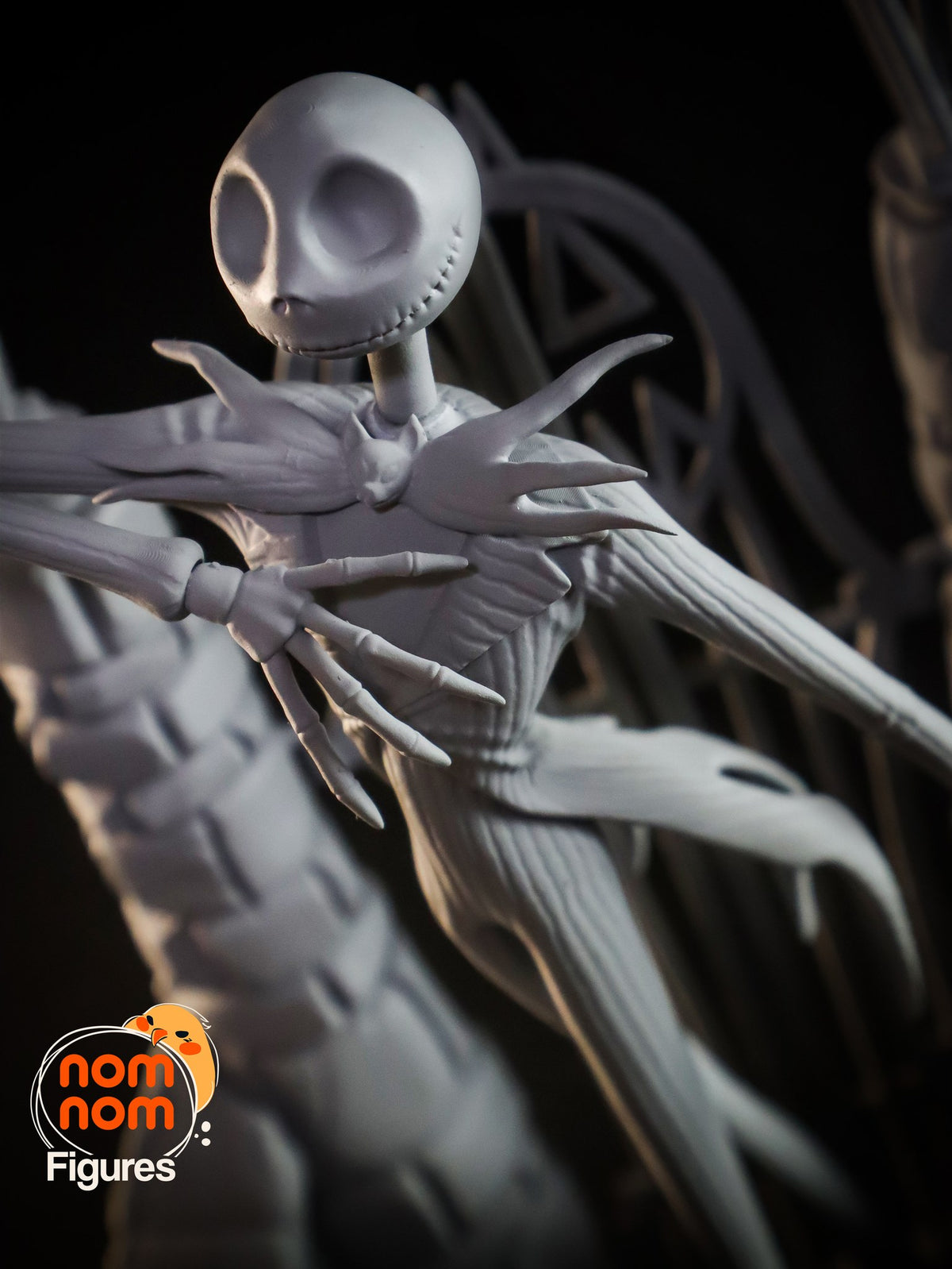 Jack Skellington resin figure