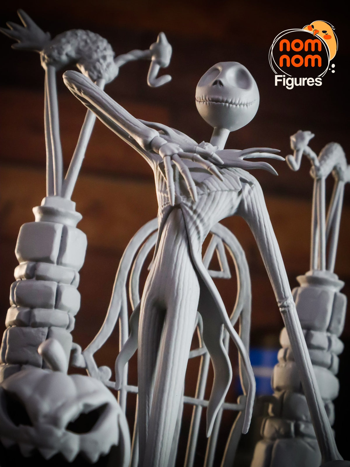 Jack Skellington resin figure