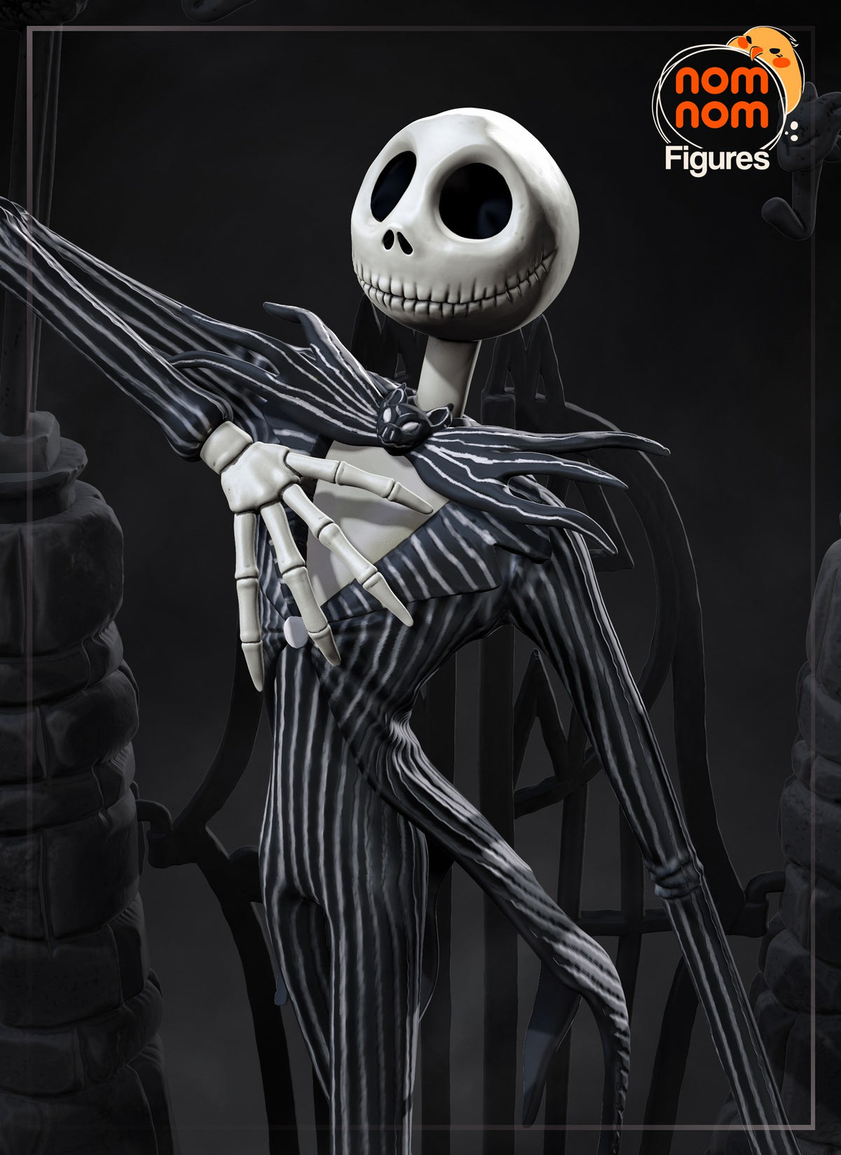 Jack Skellington resin figure