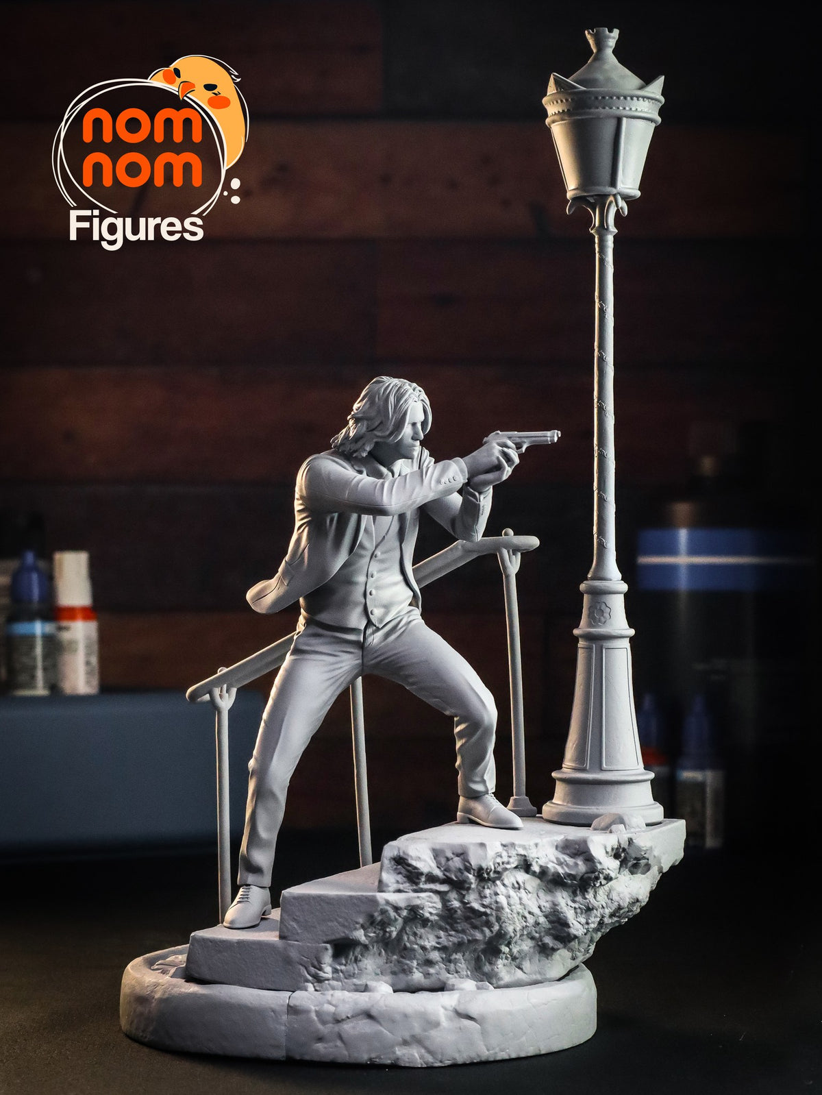 John Wick resin figure