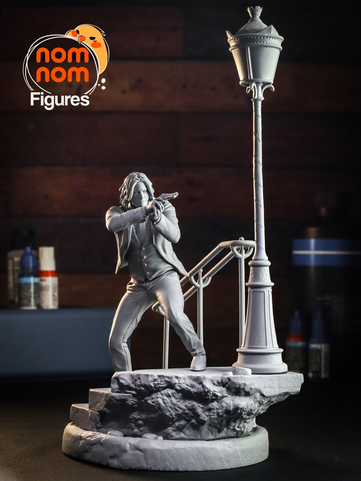 John Wick resin figure