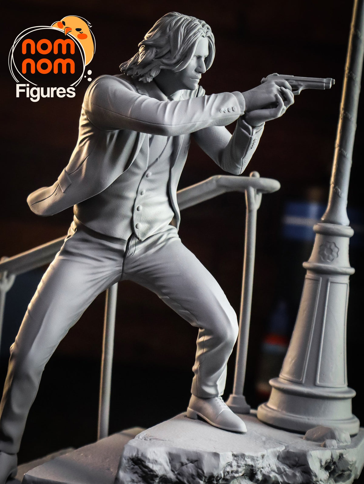 John Wick resin figure