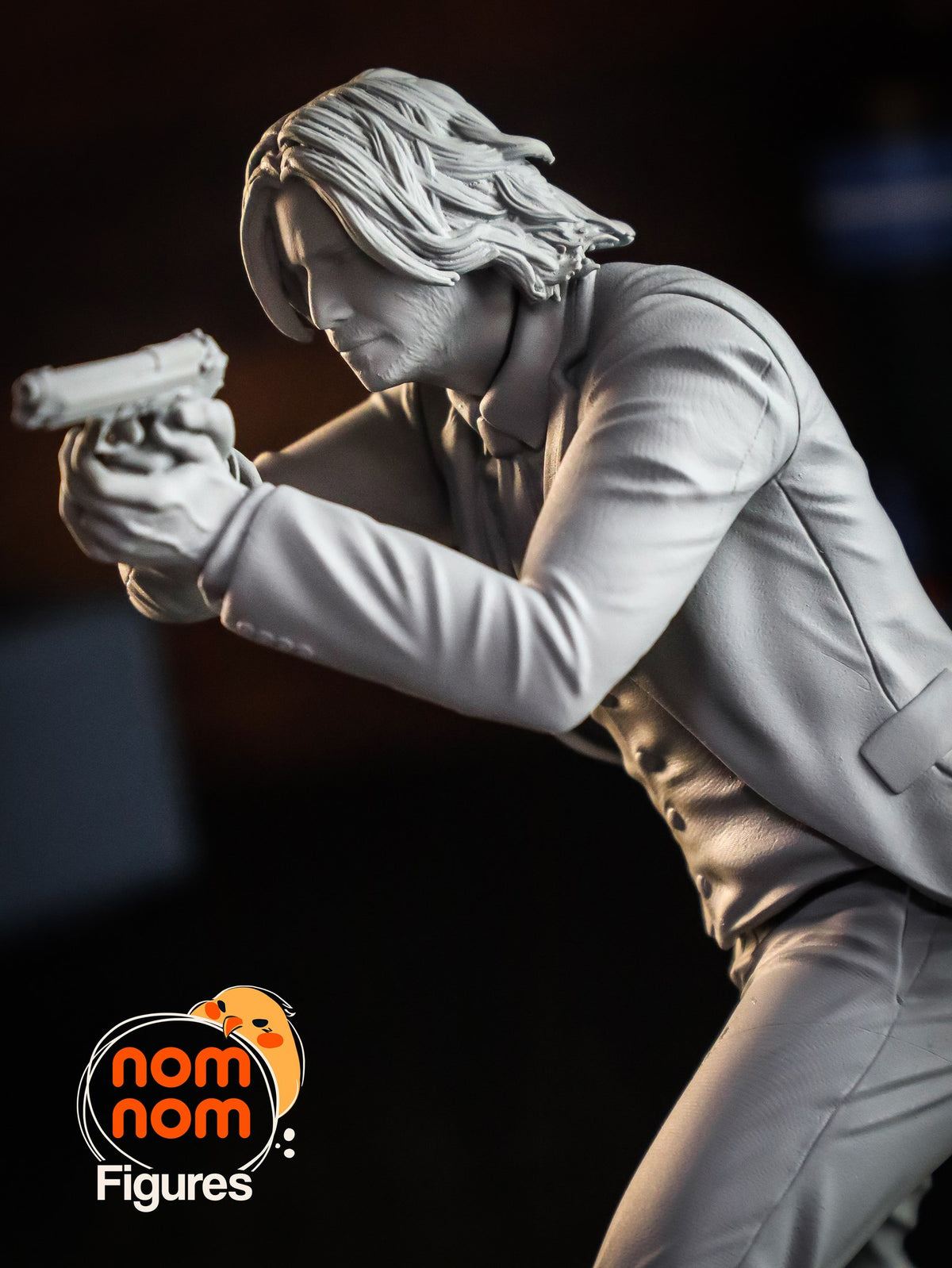 John Wick resin figure