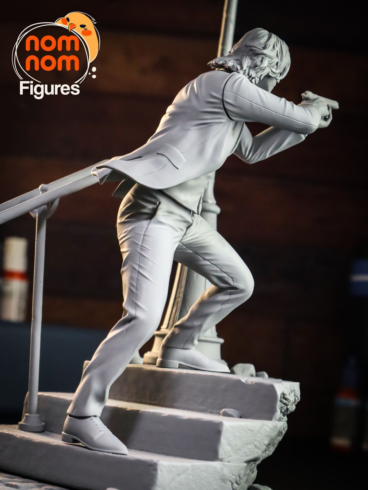 John Wick resin figure
