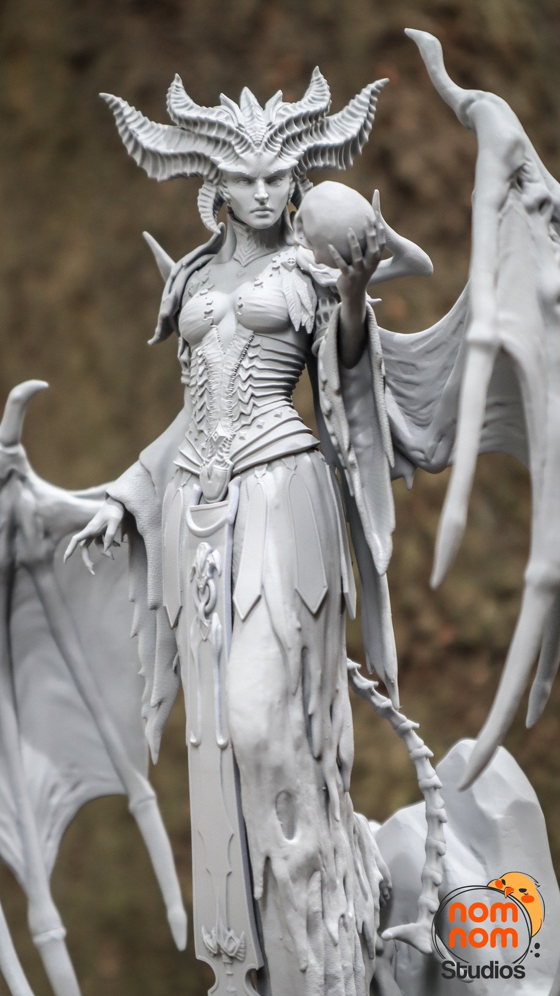 Lilith resin figure