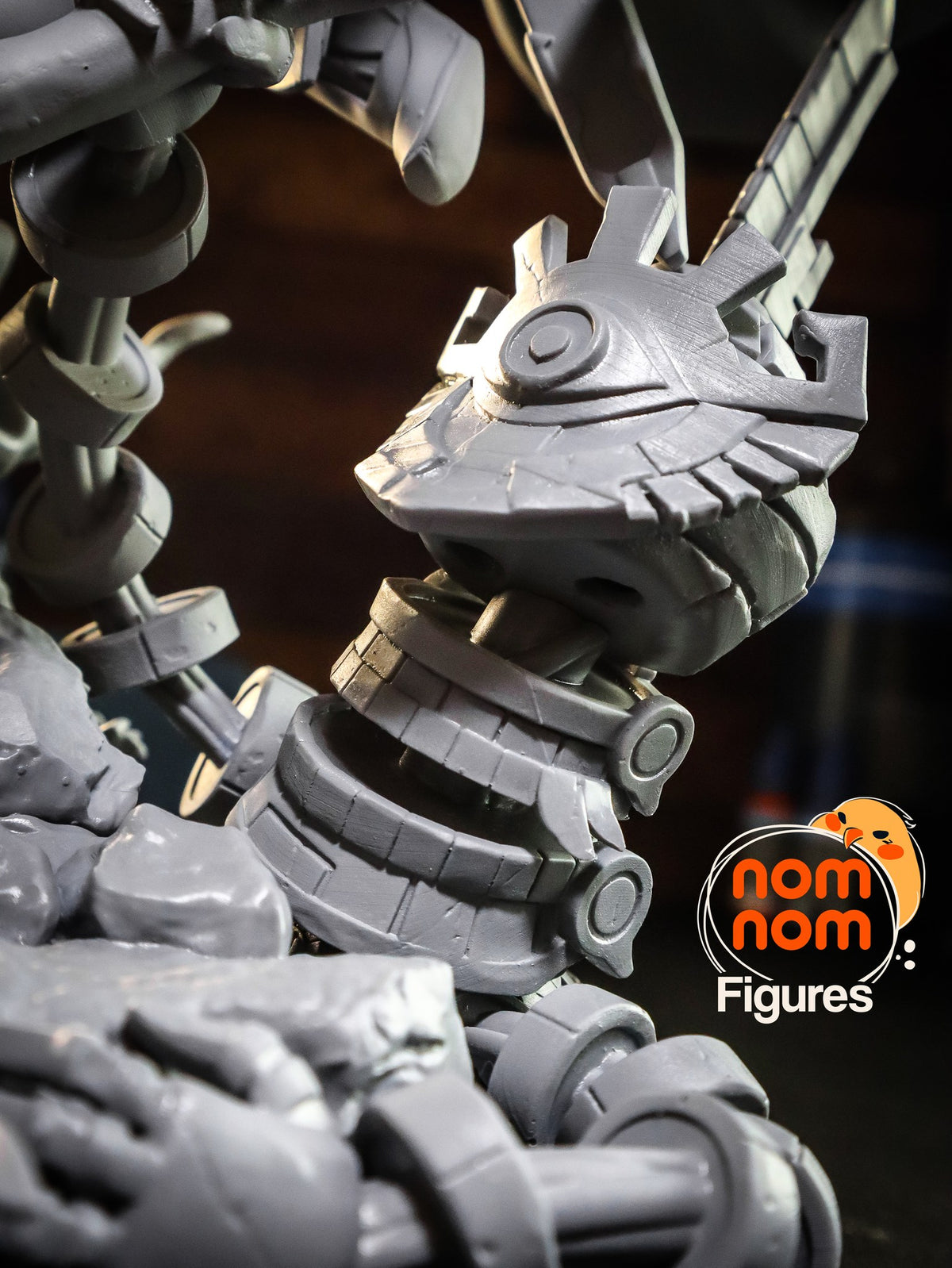 Link resin figure