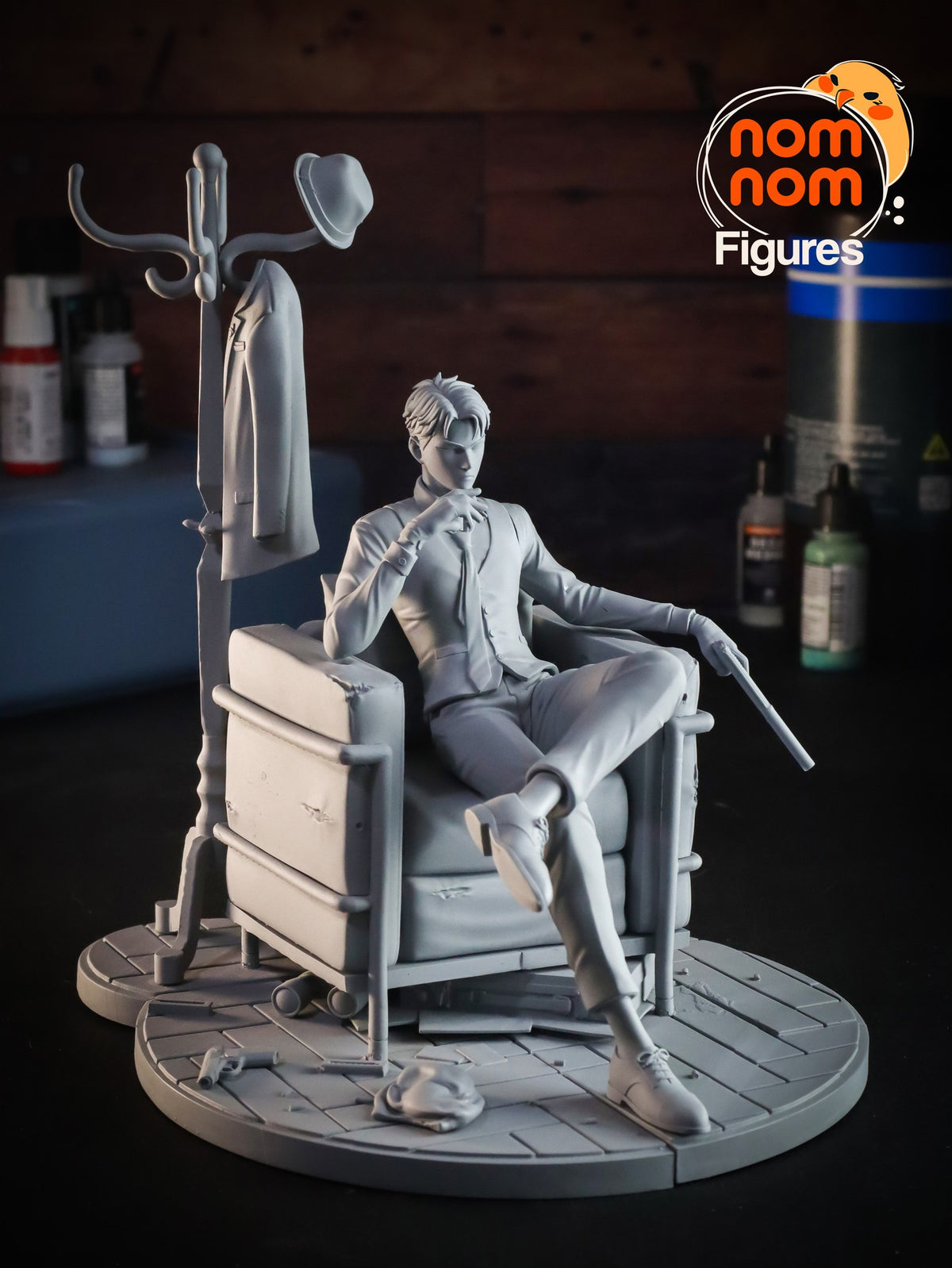 Loid Forger resin figure