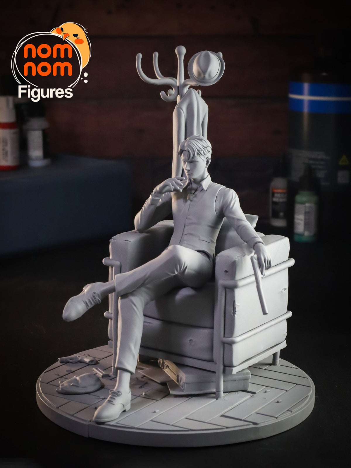 Loid Forger resin figure